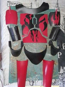 Custom deathwatch mandalorian set of armour eva foam cosplay