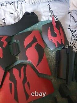 Custom deathwatch mandalorian set of armour eva foam cosplay