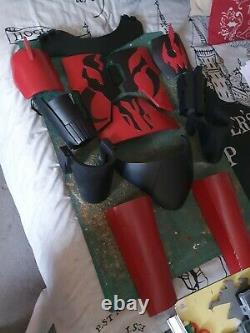 Custom deathwatch mandalorian set of armour eva foam cosplay