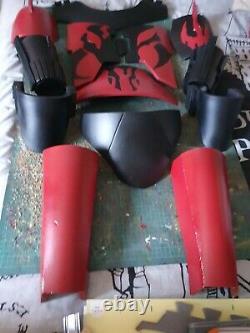 Custom deathwatch mandalorian set of armour eva foam cosplay