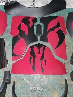 Custom deathwatch mandalorian set of armour eva foam cosplay