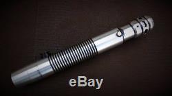 Custom lightsaber with 16 color changing, 3 sounds, star wars cosplay