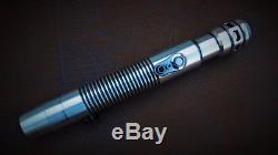 Custom lightsaber with 16 color changing, 3 sounds, star wars cosplay