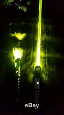 Custom lightsabers with nbv4, color ex. Rgb led, star wars
