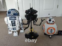 Custom model Star Wars Imperial Probe Droid LEGO Incredible Unique