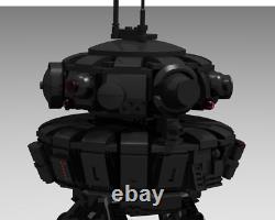 Custom model Star Wars Imperial Probe Droid LEGO Incredible Unique