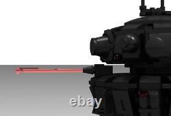 Custom model Star Wars Imperial Probe Droid LEGO Incredible Unique
