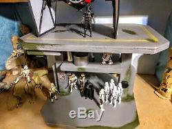 Custom star wars 2020 vintage style imperial landing platform 3.75 inch scale