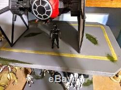 Custom star wars 2020 vintage style imperial landing platform 3.75 inch scale