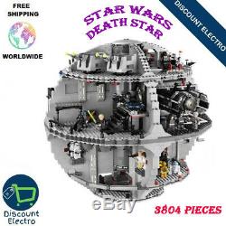 Custom unbranded MOC building blocks Star Wars Death Star 75159 3804 pcs