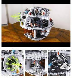 Custom unbranded MOC building blocks Star Wars Death Star 75159 3804 pcs