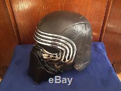 Customised Kylo Ren Star Wars Black Series Helmet 501st Approved Prop Full Mod