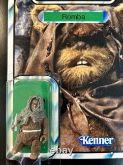 DEBBIE LEE CARRINGTON Signed Romba Ewok Star Wars Autograph Custom Figure ROTJ