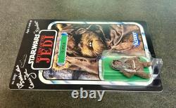 DEBBIE LEE CARRINGTON Signed Romba Ewok Star Wars Autograph Custom Figure ROTJ