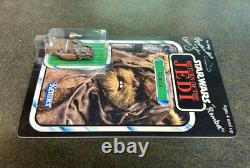 DEBBIE LEE CARRINGTON Signed Romba Ewok Star Wars Autograph Custom Figure ROTJ