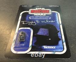 DIGBY MILNER Signed Mouse Droid Star Wars Autograph Custom Figure