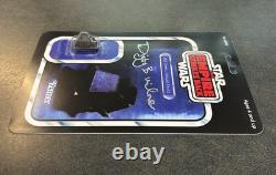 DIGBY MILNER Signed Mouse Droid Star Wars Autograph Custom Figure