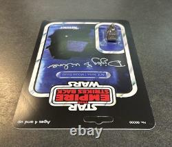 DIGBY MILNER Signed Mouse Droid Star Wars Autograph Custom Figure