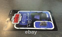 DIGBY MILNER Signed Mouse Droid Star Wars Autograph Custom Figure