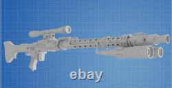 DLT-19D Storm trooper Blaster Rifle 11 3D Printed Prop Star Wars CUSTOM PRINT