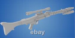 DLT-19D Storm trooper Blaster Rifle 11 3D Printed Prop Star Wars CUSTOM PRINT