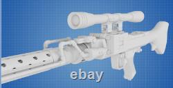 DLT-19D Storm trooper Blaster Rifle 11 3D Printed Prop Star Wars CUSTOM PRINT