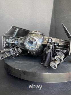 DS-47 TIE Fighter Star Wars custom 3.75 hand-painted vintage collectible
