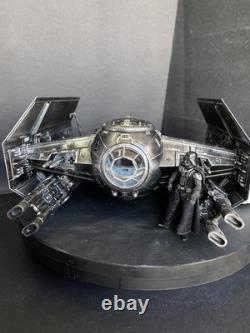 DS-47 TIE Fighter Star Wars custom 3.75 hand-painted vintage collectible