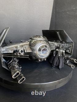 DS-47 TIE Fighter Star Wars custom 3.75 hand-painted vintage collectible