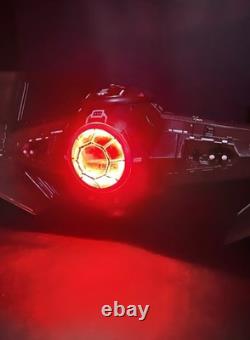 DS-47 TIE Fighter Star Wars custom 3.75 hand-painted vintage collectible
