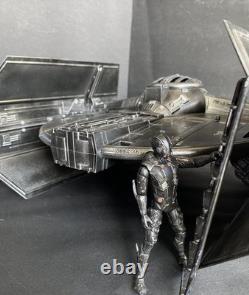 DS-47 TIE Fighter Star Wars custom 3.75 hand-painted vintage collectible
