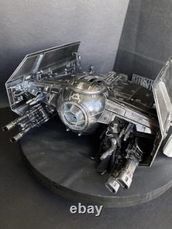 DS-47 TIE Fighter Star Wars custom 3.75 hand-painted vintage collectible