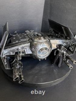 DS-47 TIE Fighter Star Wars custom 3.75 hand-painted vintage collectible
