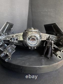 DS-47 TIE Fighter Star Wars custom 3.75 hand-painted vintage collectible