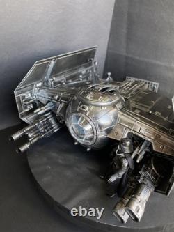 DS-47 TIE Fighter Star Wars custom 3.75 hand-painted vintage collectible