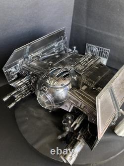 DS-47 TIE Fighter Star Wars custom 3.75 hand-painted vintage collectible