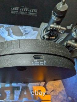 DX25 1/6 Hot Toys Deluxe Luke Skywalker Light Up Base Bespin Diorama Custom DX25 1/6 Hot Toys Deluxe Luke Skywalker Light Up Base Bespin Diorama Custom