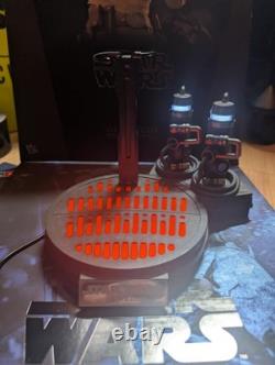 DX25 1/6 Hot Toys Deluxe Luke Skywalker Light Up Base Bespin Diorama Custom