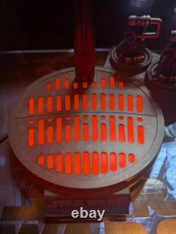 DX25 1/6 Hot Toys Deluxe Luke Skywalker Light Up Base Bespin Diorama Custom