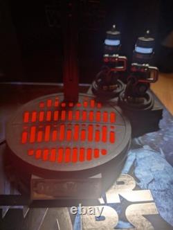 DX25 1/6 Hot Toys Deluxe Luke Skywalker Light Up Base Bespin Diorama Custom