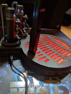 DX25 1/6 Hot Toys Deluxe Luke Skywalker Light Up Base Bespin Diorama Custom