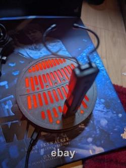 DX25 1/6 Hot Toys Deluxe Luke Skywalker Light Up Base Bespin Diorama Custom