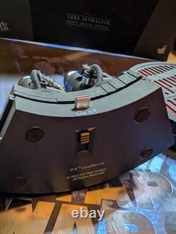 DX25 1/6 Hot Toys Deluxe Luke Skywalker Light Up Base Bespin Diorama Custom