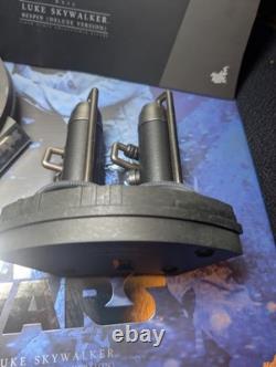 DX25 1/6 Hot Toys Deluxe Luke Skywalker Light Up Base Bespin Diorama Custom