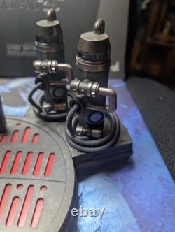 DX25 1/6 Hot Toys Deluxe Luke Skywalker Light Up Base Bespin Diorama Custom