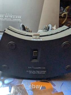 DX25 1/6 Hot Toys Deluxe Luke Skywalker Light Up Base Bespin Diorama Custom