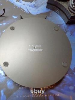 DX25 1/6 Hot Toys Deluxe Luke Skywalker Light Up Base Bespin Diorama Custom