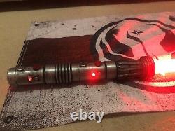 Darth Maul OneReplicas Custom Light Saber Proffie pixel Crystal Chamber pommel