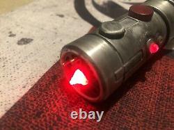 Darth Maul OneReplicas Custom Light Saber Proffie pixel Crystal Chamber pommel