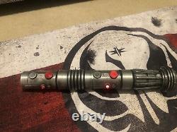 Darth Maul OneReplicas Custom Light Saber Proffie pixel Crystal Chamber pommel